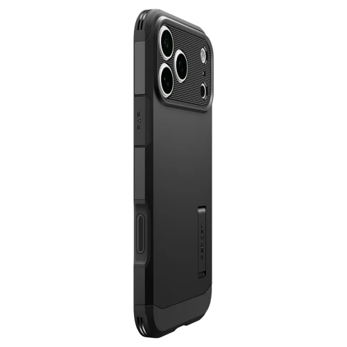 Etui Spigen Tough Armor T Mag (CC) do MagSafe do iPhone 18 Pro, czarne (13/16)