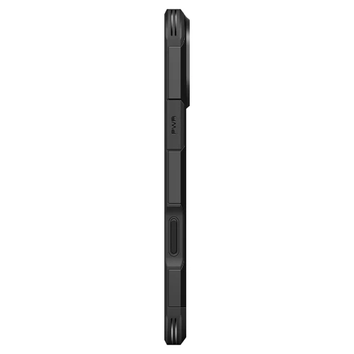 Etui Spigen Tough Armor T Mag (CC) do MagSafe do iPhone 18 Pro, czarne (15/16)