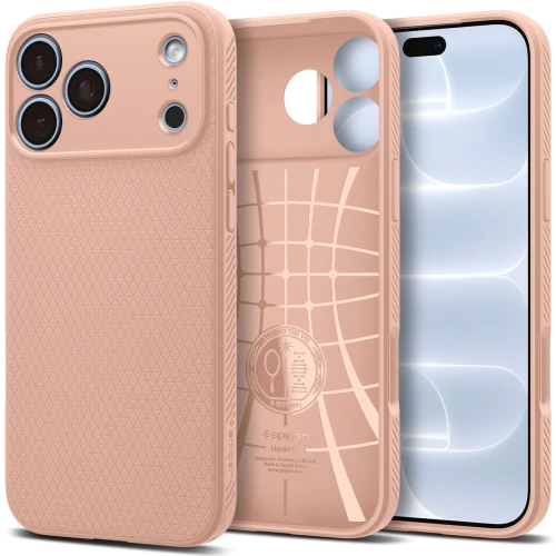 Etui Spigen Liquid Air do iPhone 18 Pro Max, różowe (1/14)