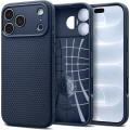 Etui Spigen Liquid Air do iPhone 18 Pro Max, granatowe (1/14)