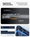 Etui Spigen Liquid Air do iPhone 18 Pro Max, granatowe (2/14)