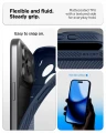 Etui Spigen Liquid Air do iPhone 18 Pro Max, granatowe (4/14)
