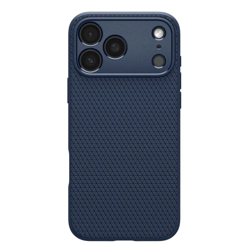 Etui Spigen Liquid Air do iPhone 18 Pro Max, granatowe (9/14)
