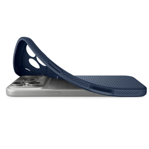 Etui Spigen Liquid Air do iPhone 18 Pro Max, granatowe (14/14)
