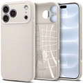 Etui Spigen Liquid Air do iPhone 18 Pro Max, beżowe (1/14)