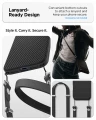 Etui Spigen Liquid Air do iPhone 18 Pro Max, czarne (6/14)