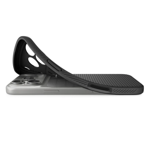 Etui Spigen Liquid Air do iPhone 18 Pro Max, czarne (14/14)