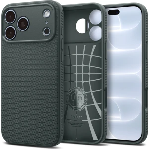 Etui Spigen Liquid Air do iPhone 18 Pro Max, zielone