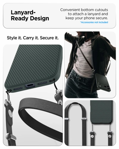 Etui Spigen Liquid Air do iPhone 18 Pro Max, zielone (6/14)