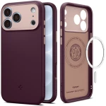 Etui Spigen Nano Pop Mag do MagSafe do iPhone 18 Pro Max, bordowo-różowe