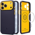 Etui Spigen Nano Pop Mag do MagSafe do iPhone 18 Pro Max, granatowo-żółte (1/9)