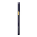 Etui Spigen Nano Pop Mag do MagSafe do iPhone 18 Pro Max, granatowo-żółte (8/9)