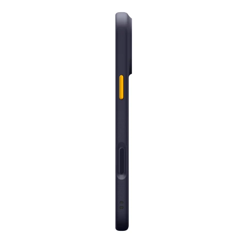 Etui Spigen Nano Pop Mag do MagSafe do iPhone 18 Pro Max, granatowo-żółte (8/9)