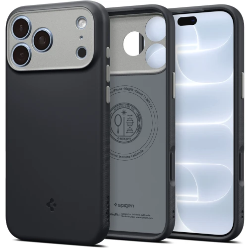 Etui Spigen Nano Pop Mag do MagSafe do iPhone 18 Pro Max, czarno-szare (3/9)