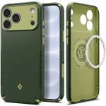 Etui Spigen Nano Pop Hybrid Mag do MagSafe do iPhone 18 Pro Max, zielone