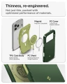 Etui Spigen Nano Pop Hybrid Mag do MagSafe do iPhone 18 Pro Max, zielone (2/16)