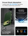 Etui Spigen Nano Pop Hybrid Mag do MagSafe do iPhone 18 Pro Max, zielone (5/16)