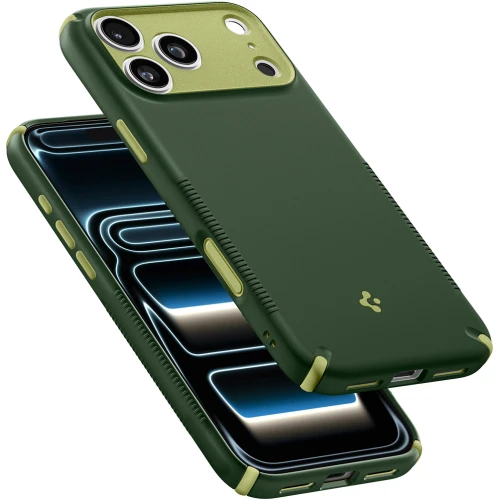 Etui Spigen Nano Pop Hybrid Mag do MagSafe do iPhone 18 Pro Max, zielone (8/16)
