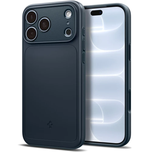 Etui Spigen Thin Fit Mag do MagSafe do iPhone 18 Pro Max, granatowe (1/15)