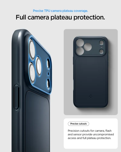 Etui Spigen Thin Fit Mag do MagSafe do iPhone 18 Pro Max, granatowe (2/15)