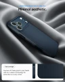 Etui Spigen Thin Fit Mag do MagSafe do iPhone 18 Pro Max, granatowe (3/15)