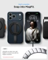 Etui Spigen Thin Fit Mag do MagSafe do iPhone 18 Pro Max, granatowe (4/15)