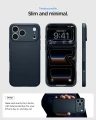 Etui Spigen Thin Fit Mag do MagSafe do iPhone 18 Pro Max, granatowe (6/15)