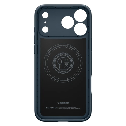 Etui Spigen Thin Fit Mag do MagSafe do iPhone 18 Pro Max, granatowe (11/15)