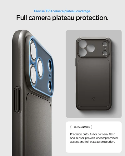 Etui Spigen Thin Fit Mag do MagSafe do iPhone 18 Pro Max, szare (2/15)
