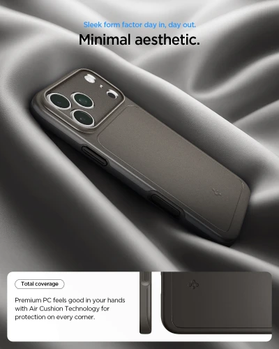 Etui Spigen Thin Fit Mag do MagSafe do iPhone 18 Pro Max, szare (3/15)