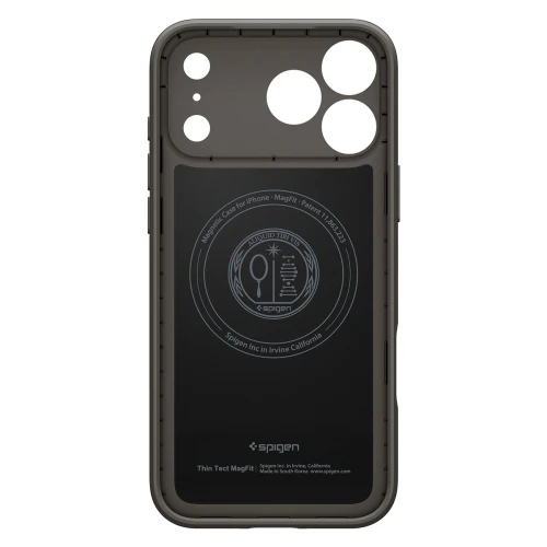 Etui Spigen Thin Fit Mag do MagSafe do iPhone 18 Pro Max, szare (11/15)