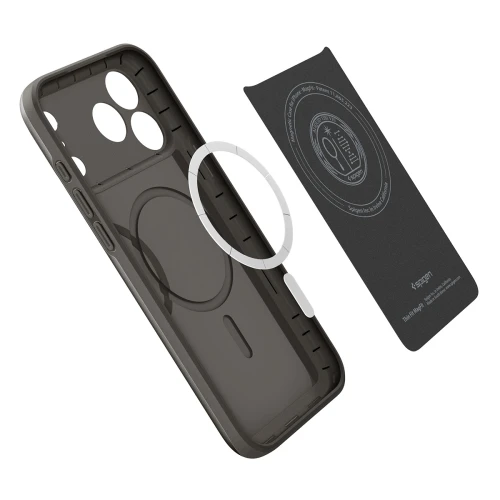 Etui Spigen Thin Fit Mag do MagSafe do iPhone 18 Pro Max, szare (15/15)
