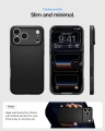 Etui Spigen Thin Fit Mag do MagSafe do iPhone 18 Pro Max, czarne (6/15)