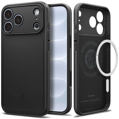 Etui Spigen Thin Fit Mag do MagSafe do iPhone 18 Pro Max, czarne (9/15)
