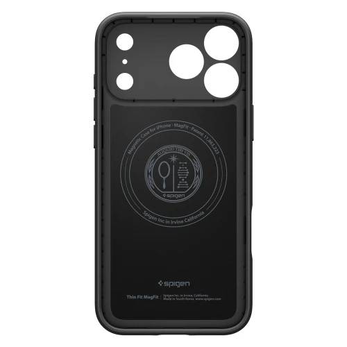 Etui Spigen Thin Fit Mag do MagSafe do iPhone 18 Pro Max, czarne (11/15)