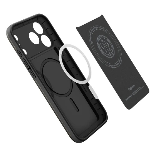 Etui Spigen Thin Fit Mag do MagSafe do iPhone 18 Pro Max, czarne (15/15)