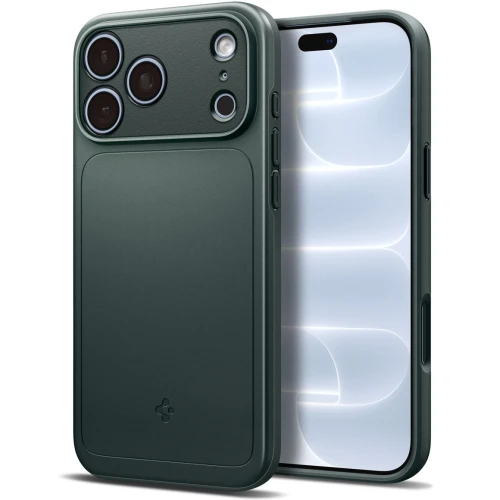 Etui Spigen Thin Fit Mag do MagSafe do iPhone 18 Pro Max, zielone (1/15)