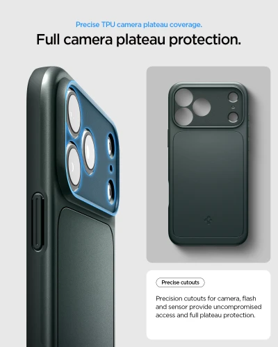 Etui Spigen Thin Fit Mag do MagSafe do iPhone 18 Pro Max, zielone (2/15)