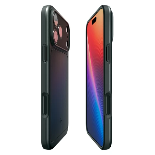 Etui Spigen Thin Fit Mag do MagSafe do iPhone 18 Pro Max, zielone (13/15)
