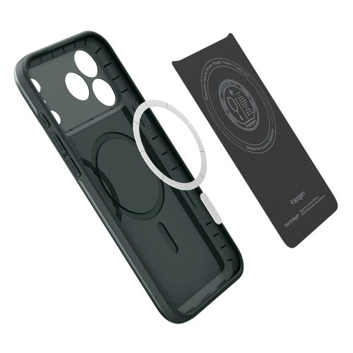 Etui Spigen Thin Fit Mag do MagSafe do iPhone 18 Pro Max, zielone (15/15)