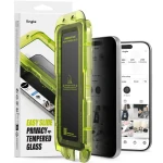 Szkło prywatyzujące na ekran z aplikatorem Ringke Easy Slide 2-Pack Privacy do iPhone 18 Pro, 2 sztuki