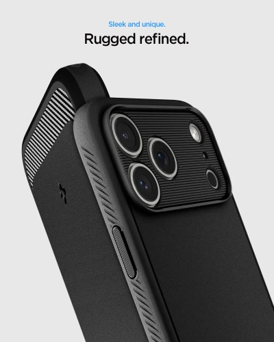 Etui Spigen Rugged Armor Mag do MagSafe do iPhone 18 Pro Max, czarne (2/14)