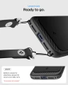 Etui Spigen Rugged Armor Mag do MagSafe do iPhone 18 Pro Max, czarne (8/14)