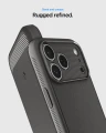 Etui Spigen Rugged Armor Mag do MagSafe do iPhone 18 Pro Max, szare (2/14)
