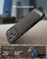 Etui Spigen Rugged Armor Mag do MagSafe do iPhone 18 Pro Max, szare (5/14)