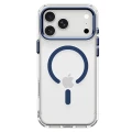 Etui Spigen Ultra Hybrid Optik S Mag do MagSafe do iPhone 18 Pro Max / 17 Pro Max, przezroczysto-granatowe (10/12)