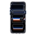 Etui Spigen Ultra Hybrid Optik S Mag do MagSafe do iPhone 18 Pro Max / 17 Pro Max, przezroczysto-granatowe (11/12)