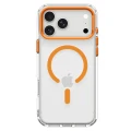 Etui Spigen Ultra Hybrid Optik S Mag do MagSafe do iPhone 18 Pro Max / 17 Pro Max, przezroczysto-pomarańczowe (10/12)
