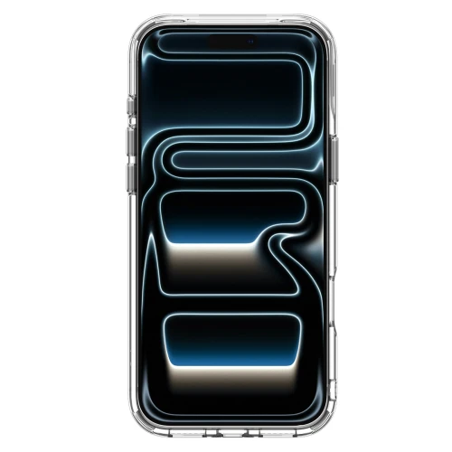 Etui Spigen Ultra Hybrid Optik S Mag do MagSafe do iPhone 18 Pro Max / 17 Pro Max, przezroczysto-srebrne (11/12)