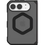 Etui UAG Mouve do MagSafe do iPhone Duo, przydymione z czarną ramką